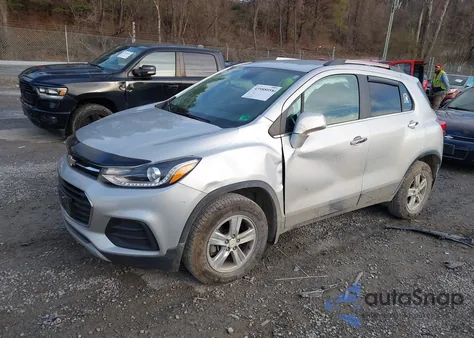 2019 Chevrolet Trax Lt from USA, damaged, VIN 3GNCJPSB9KL213060
